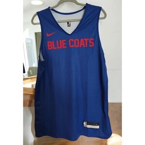 Nike NBA G League Reversible Practice‎ Jersey Delware Blue Coats Medium